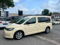 Gebraucht VW Caddy Maxi 122 PS (89 kW) 2022 Beige Van / Kleinbus