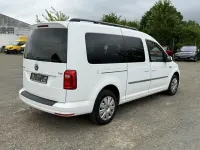 Gebraucht VW Caddy Maxi Trendline 150 PS (110 kW) 2017 Weiß Van / Kleinbus