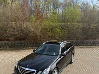 Używany Mercedes E350 Avantgarde 265 KM (194 kW) 2012 Czarny Kombi
