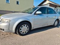Gebraucht Audi A4 131 PS (96 kW) 2004 Silber Limousine