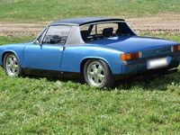 Gebraucht Porsche 914 101 PS (74 kW) 1974 Blau Cabrio
