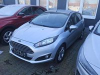 Gebraucht Ford Fiesta SYNC Edition 101 PS (74 kW) 2014 Polarsilber Limousine