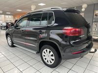 Gebraucht VW Tiguan 140 PS (102 kW) 2013 Schwarz SUV