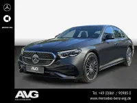 Gebraucht Mercedes E220 AMG 197 PS (144 kW) 2026 Grau Limousine