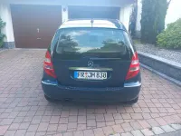 Gebraucht Mercedes A150 Elegance 95 PS (69 kW) 2005 Blau Van / Kleinbus
