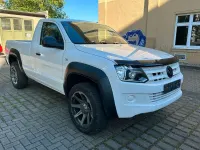 Second-hand VW Amarok 140 CP (102 kW) 2014 Alb Pickup