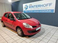 Gebraucht Renault Clio III Authentique 65 PS (47 kW) 2007 Rot Kleinwagen