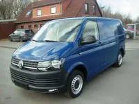 Używany VW Transporter 150 KM (110 kW) 2018 Niebieski Van