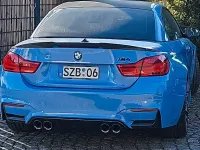 Gebraucht BMW M4 Cabriolet Performance 450 PS (330 kW) 2017 Blau Cabrio
