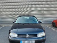 Gebraucht VW Golf IV 101 PS (74 kW) 2003 Schwarz Kleinwagen