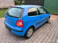Second-hand VW Polo 64 CP (47 kW) 2003 Albastru Hatchback