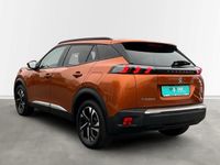 Gebraucht Peugeot e-2008 Allure 100 kW (136 PS) 2021 Orange SUV