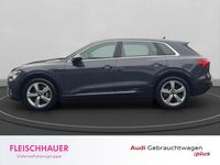 Gebraucht Audi Q8 e-tron Advanced 300 kW (408 PS) 2024 Grau SUV
