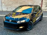 Gebraucht VW Polo 75 PS (55 kW) 2010 Schwarz Kleinwagen