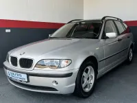 Gebraucht BMW 316 116 PS (85 kW) 2002 Silber Kombi