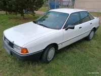 Gebraucht Audi 80 Young 70 PS (51 kW) 1990 Weiß Limousine