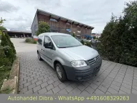 Gebraucht VW Caddy Life 105 PS (77 kW) 2008 Silber Van / Kleinbus