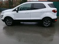Gebraucht Ford Ecosport 125 PS (91 kW) 2018 Weiß SUV