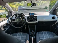 Gebraucht VW up! CLUB 75 PS (55 kW) 2016 Weiß Kleinwagen