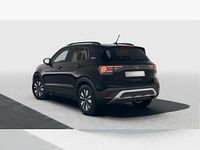 Gebraucht VW T-Cross Goal 116 PS (85 kW) 2025 Schwarz (deep black perleffekt) SUV