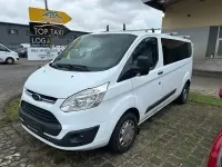 Gebraucht Ford Transit Custom Trend 131 PS (96 kW) 2017 Frostweiß Kombi