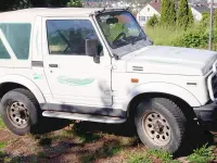Gebraucht Suzuki Samurai 69 PS (50 kW) 1995 Weiß SUV