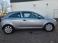 Gebraucht Opel Corsa Selection 80 PS (58 kW) 2009 Silber Kleinwagen