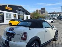 Second-hand Mini Cooper Cabriolet 122 CP (89 kW) 2013 Alb Cabrio