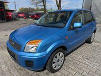 Gebraucht Ford Fusion Trend 80 PS (58 kW) 2011 Blau Kleinwagen