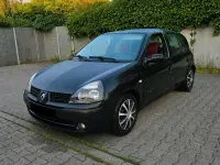 Gebraucht Renault Clio II 75 PS (55 kW) 2003 Schwarz Kleinwagen