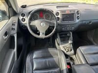Gebraucht VW Tiguan Sportline 150 PS (110 kW) 2008 Schwarz SUV