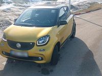 Gebraucht Smart ForFour 90 PS (66 kW) 2015 Gold Kleinwagen