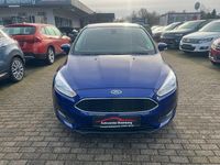 Gebraucht Ford Focus Business Edition 125 PS (91 kW) 2018 Blau Limousine