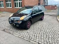Gebraucht Nissan Micra 65 PS (47 kW) 2003 Rot Kleinwagen