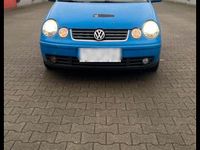 Gebraucht VW Polo 101 PS (74 kW) 2003 Blau Kleinwagen