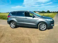 Gebraucht Ford Kuga Titanium 140 PS (102 kW) 2013 Grau SUV