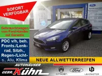 Gebraucht Ford Focus Cool & Connect 125 PS (91 kW) 2018 Indicblau metallic Limousine