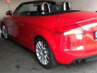 Gebraucht Audi TT Roadster 200 PS (147 kW) 2007 Rot metallic Cabrio