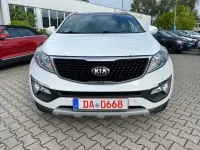 Gebraucht Kia Sportage Platinum Edition 184 PS (135 kW) 2014 Weiß SUV
