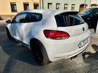 Gebraucht VW Scirocco 200 PS (147 kW) 2009 Weiß Coupé