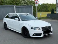 Gebraucht Audi S4 333 PS (244 kW) 2009 Weiß Kombi
