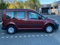 Gebraucht VW Caddy 105 PS (77 kW) 2011 Rot Van / Kleinbus