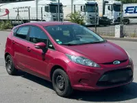 Gebraucht Ford Fiesta 82 PS (60 kW) 2010 Rot Kleinwagen