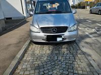 Gebraucht Mercedes Viano 204 PS (150 kW) 2007 Silber Van / Kleinbus