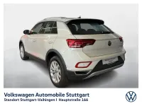 Gebraucht VW T-Roc Style 150 PS (110 kW) 2023 Ascotgrau SUV