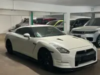 Gebraucht Nissan GT-R Black Edition 549 PS (403 kW) 2014 Weiß Coupé