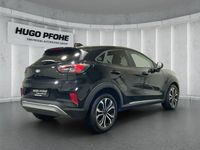 Gebraucht Ford Puma Titanium 125 PS (91 kW) 2025 Agate black metallic SUV