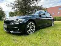 Gebraucht BMW 435 Gran Coupé M Sport 313 PS (230 kW) 2017 Schwarz Coupé