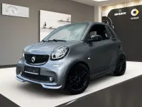 Gebraucht Smart ForTwo Cabrio Brabus 90 PS (66 kW) 2018 Grau Cabrio