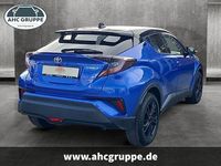 Gebraucht Toyota C-HR+ Plus 89 kW (122 PS) 2018 Titanblau metallic / dach schwarz SUV